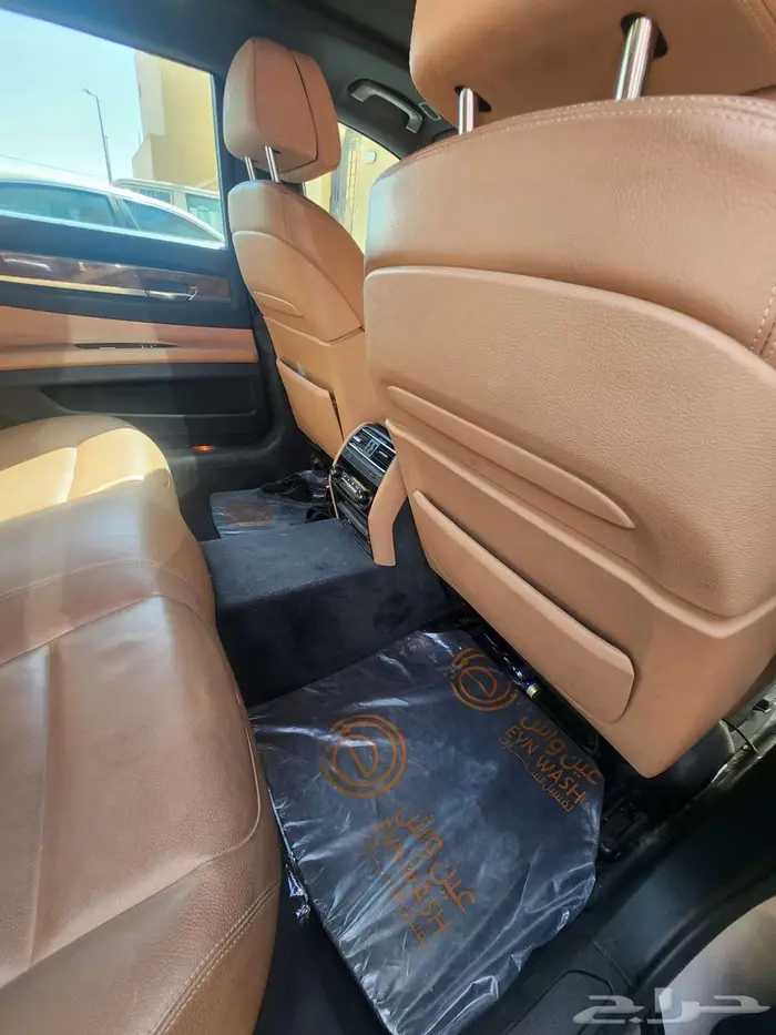 بي ام دبليو 740 2009 2