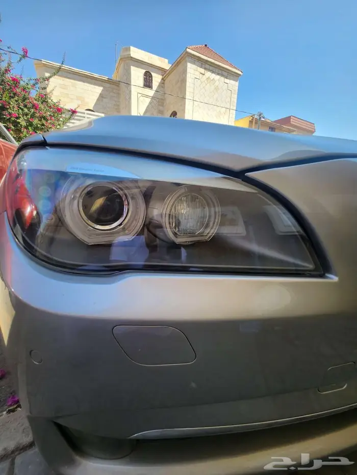 بي ام دبليو 740 2009 3