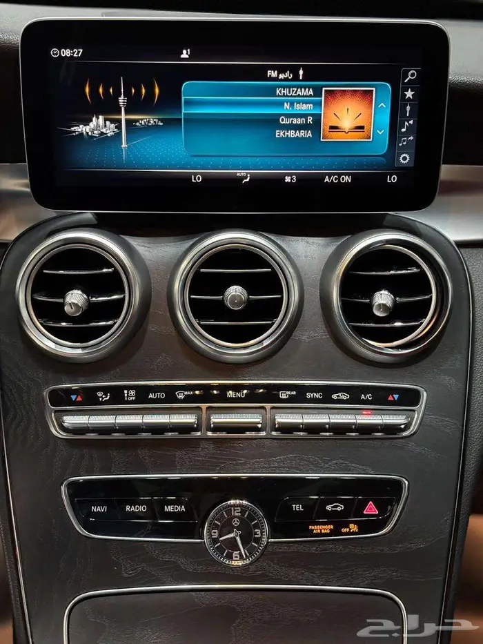 مرسيدس C-200 موديل 2020 9