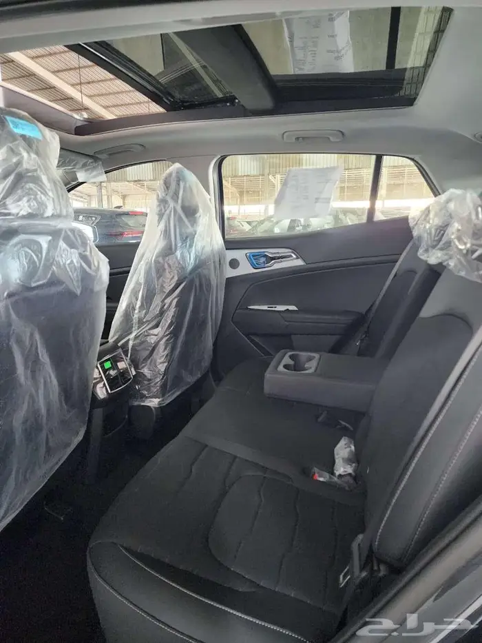 كيا سبورتاج 1.6 نص فل موديل 2025. 10