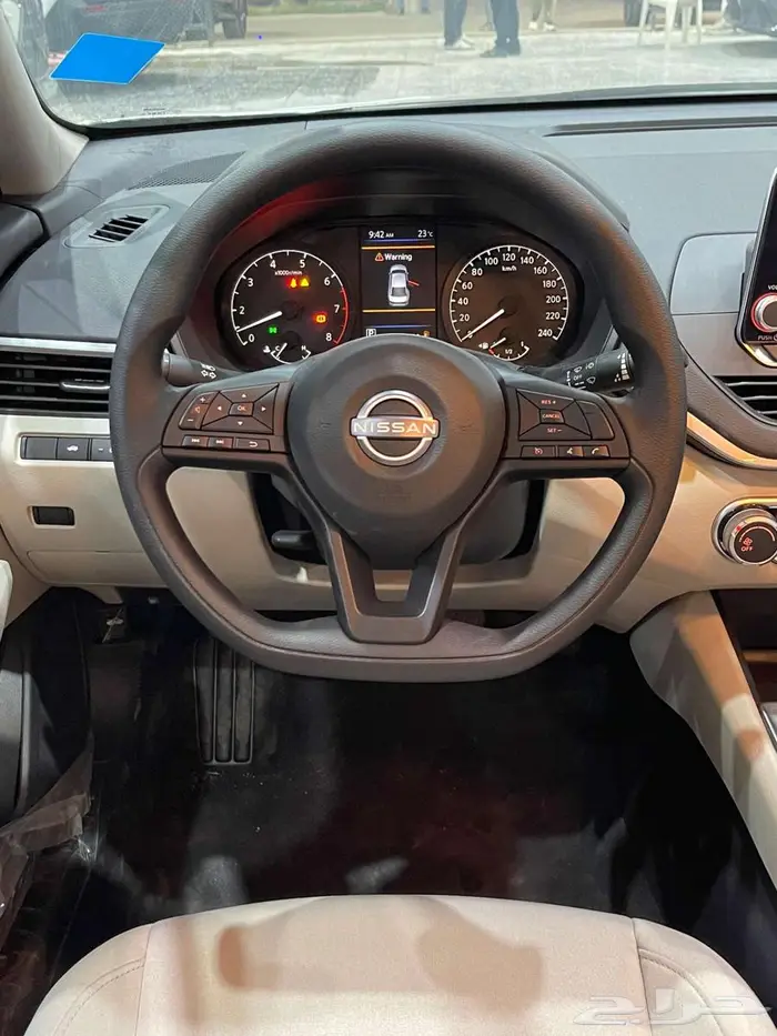 نيسان التيما استاندر 2025 رمادي السعر 99475 أقل سعر بالسوق 6