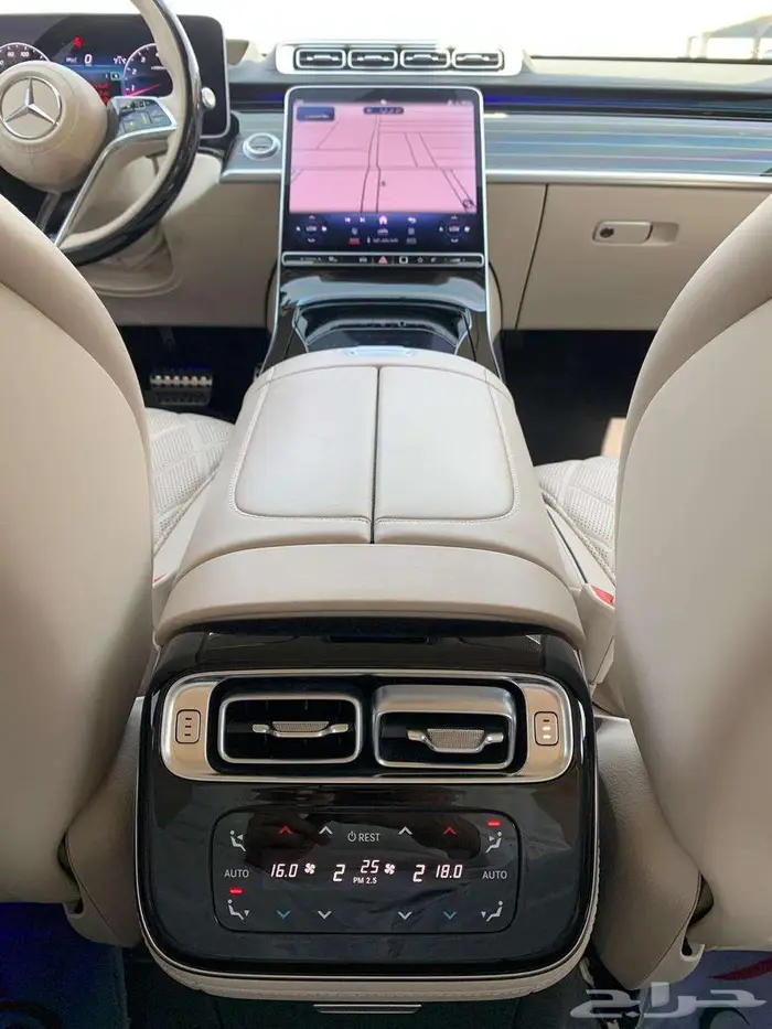 مرسيدس الجوهره اس S500 موديل 2025 9