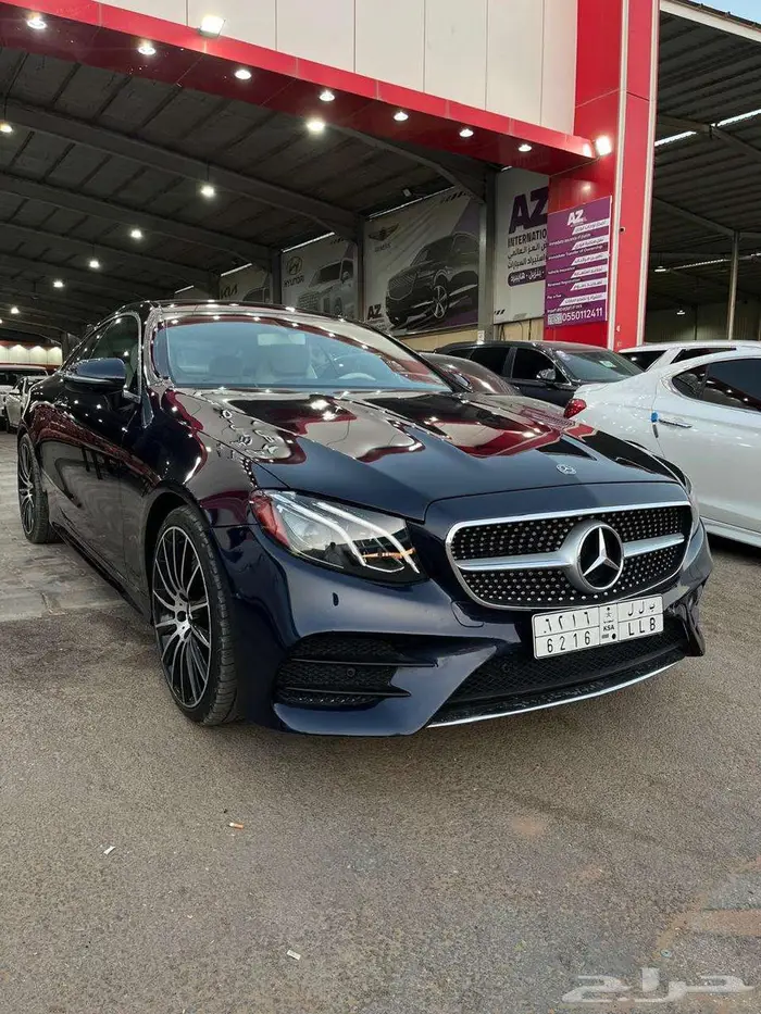 مرسيدس E400 2018 2