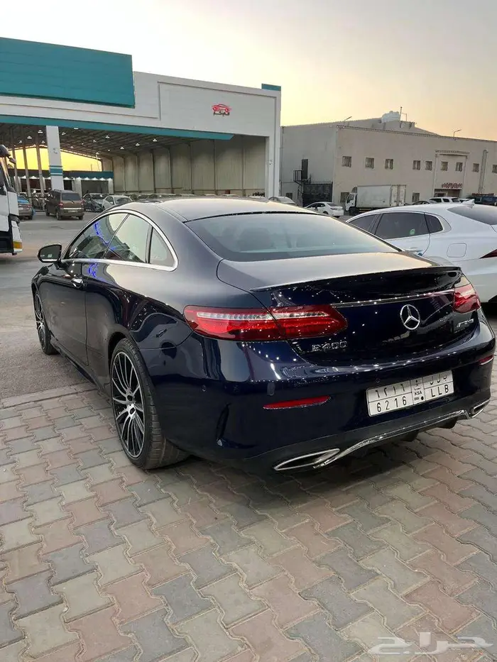 مرسيدس E400 2018 3