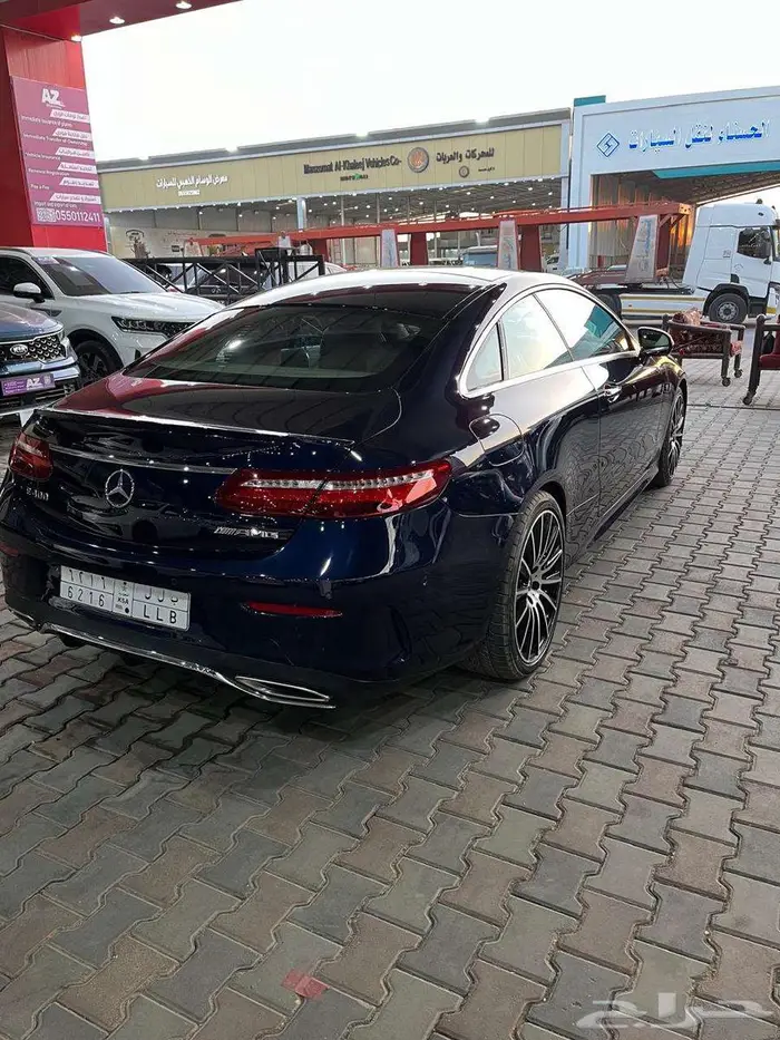 مرسيدس E400 2018 4