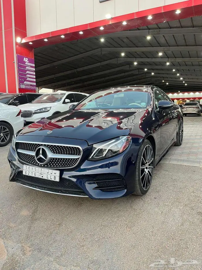 مرسيدس E400 2018 1