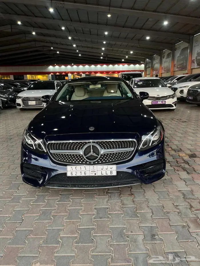 مرسيدس E400 2018 0