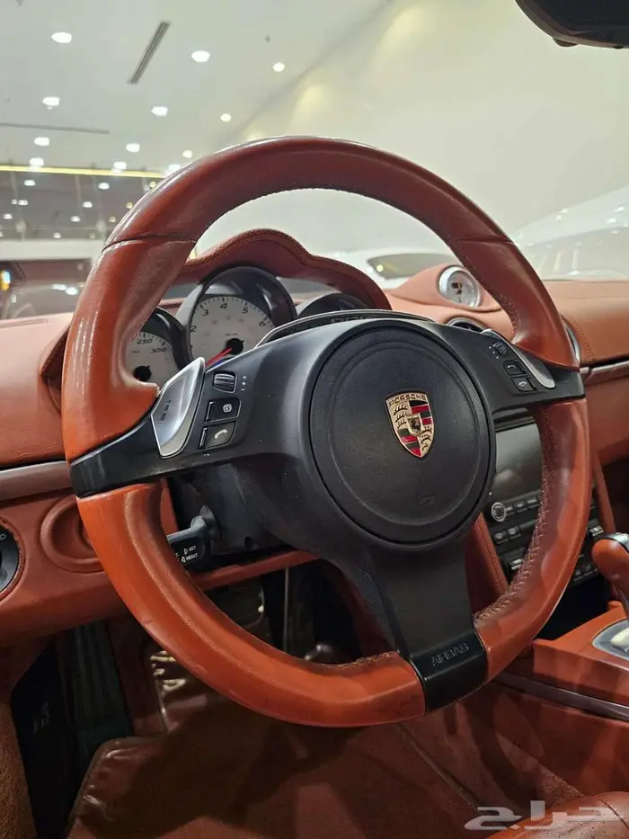 بورش كايمن S سعودى 2011 6