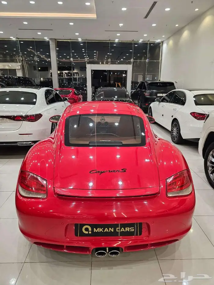 بورش كايمن S سعودى 2011 8