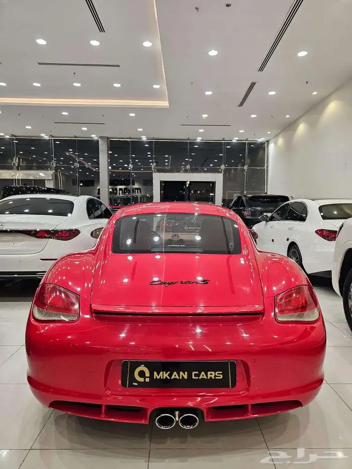 بورش كايمن S سعودى 2011 9