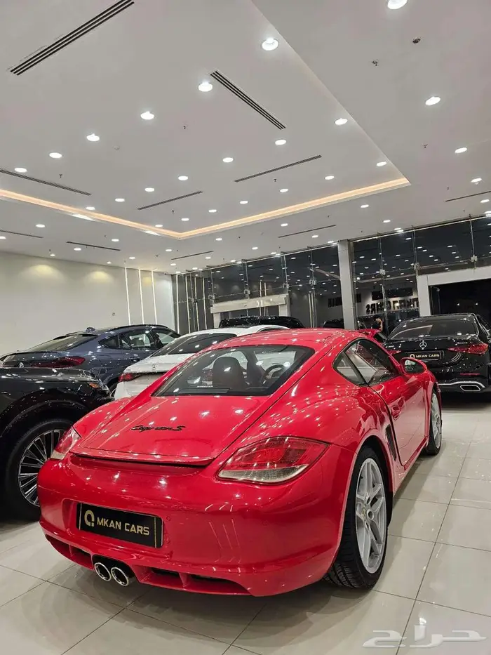 بورش كايمن S سعودى 2011 12