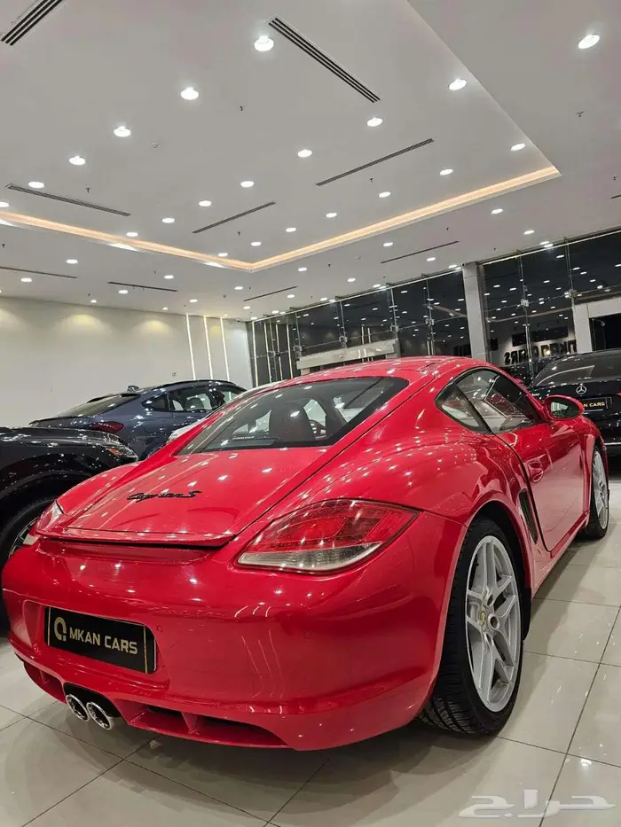 بورش كايمن S سعودى 2011 10