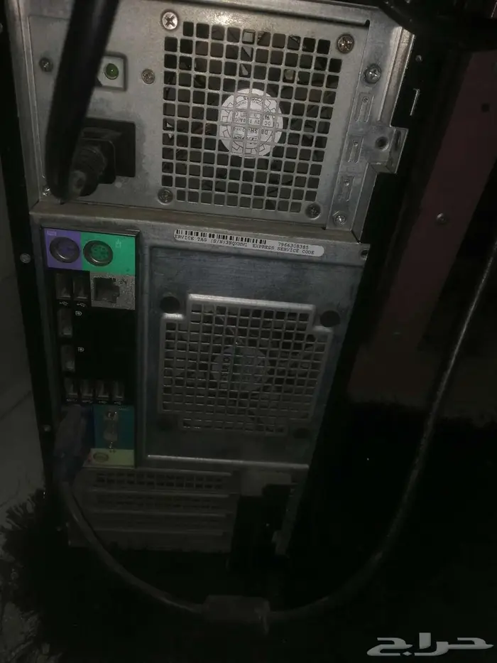 كمبيوتر ديل 1