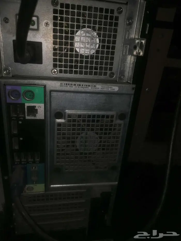 كمبيوتر ديل 3