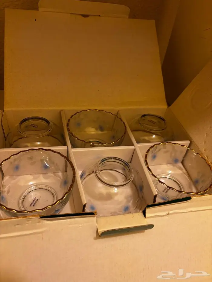 كاسات حلا جديدة 0