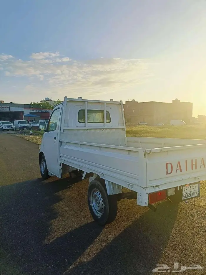 ديهاتسو صندوق بكب 2015 الايجار شهري و اسبوعي 0