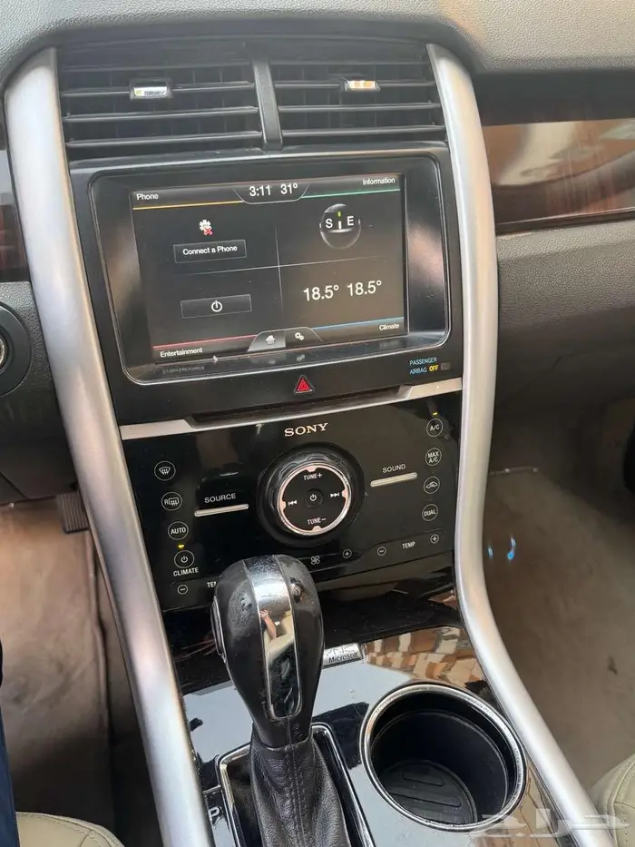 فورد ايدج 2011 عداد 245 سعودي لميتيد AWD سقف بانوراما 15