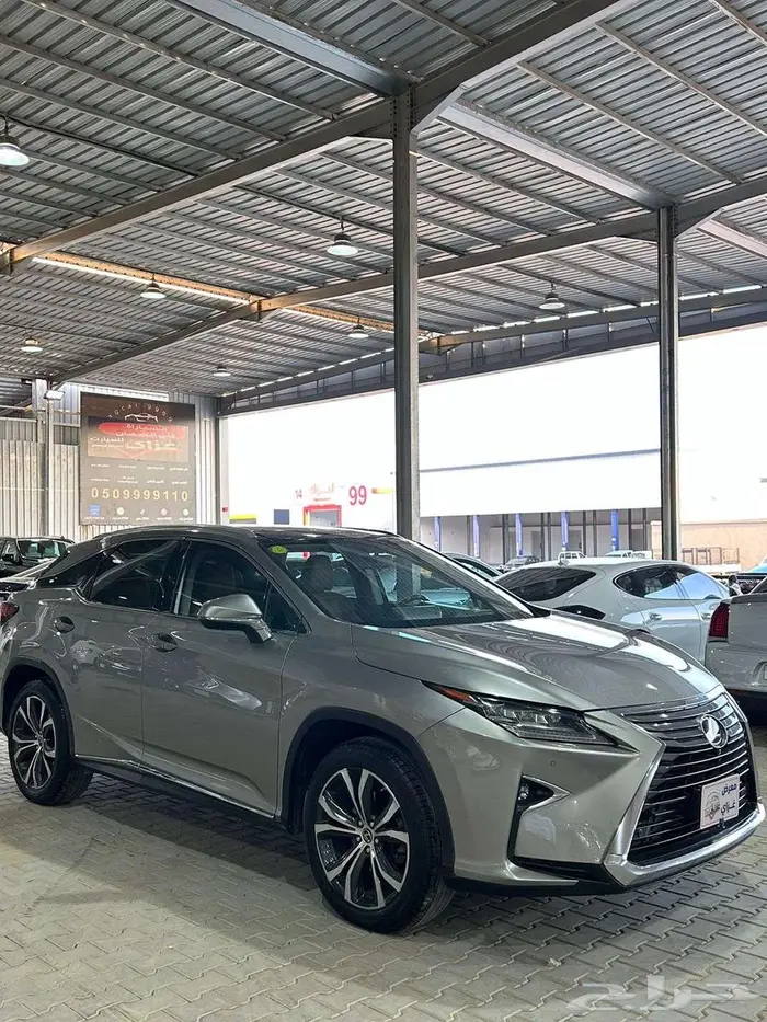 جيب لكزس 2018 RX350 فل أوبشن 2