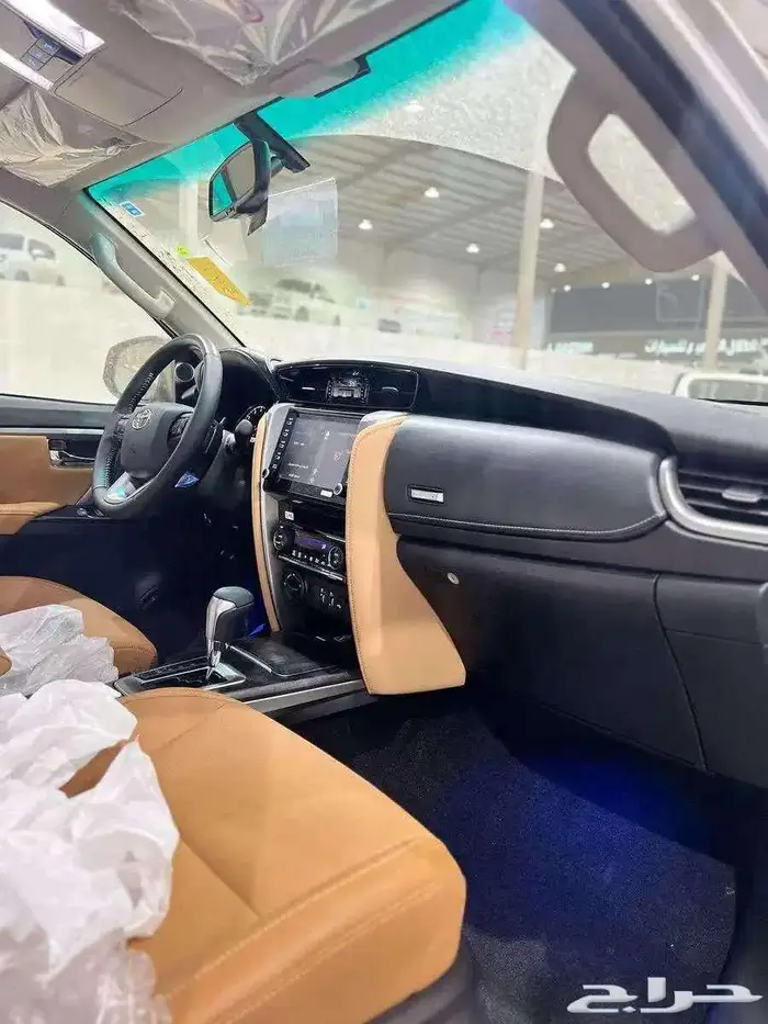 فورشنر بنزين 6سرندل 2025 VX3 و VX1 12