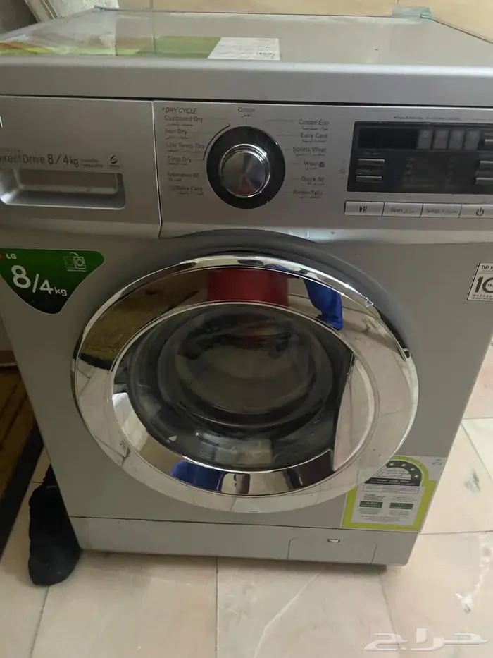 غساله ال جي و نشافه حراريه 1