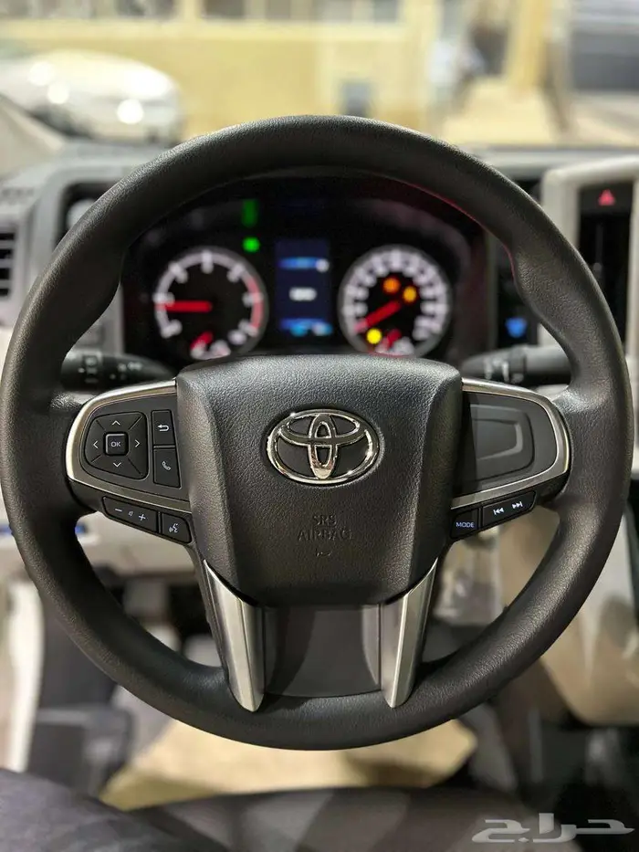 عرض خاص تويوتا هاي اس 13 راكب ديزل قير عادي موديل 2026 9