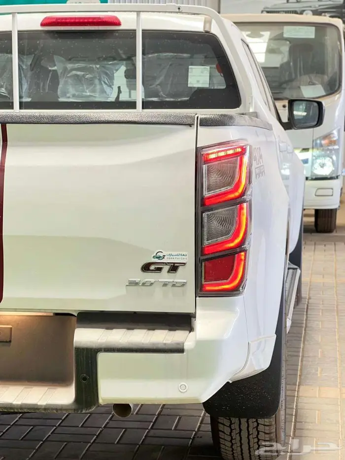 ايسوزو ديماكس GT فل كامل دبل ديزل 2025 سعودي بنوك 8