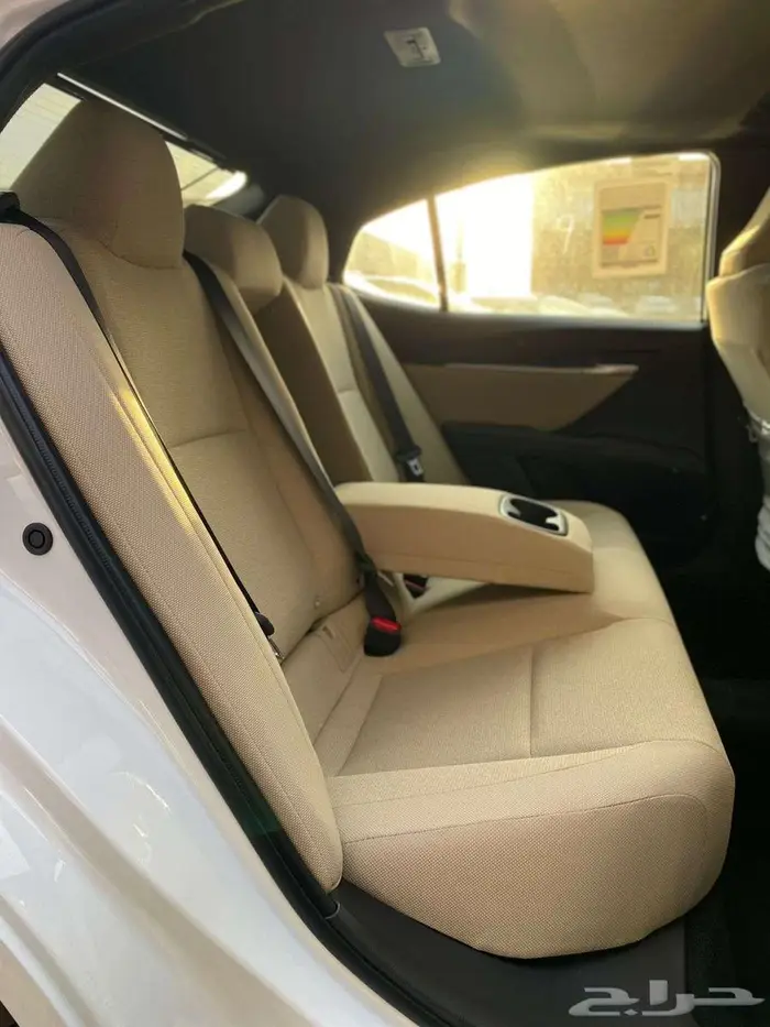 تويوتا كامري 2025 نص فل كاش استلام فوري اصفار صادر لوحات 6