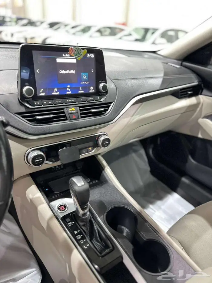 نيسان التيما 2022 فل كامل بدي وكالة 9