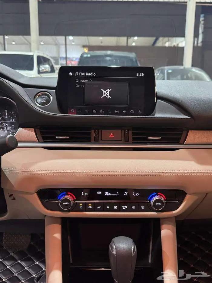 مازدا 6 استاندر موديل 2024 6