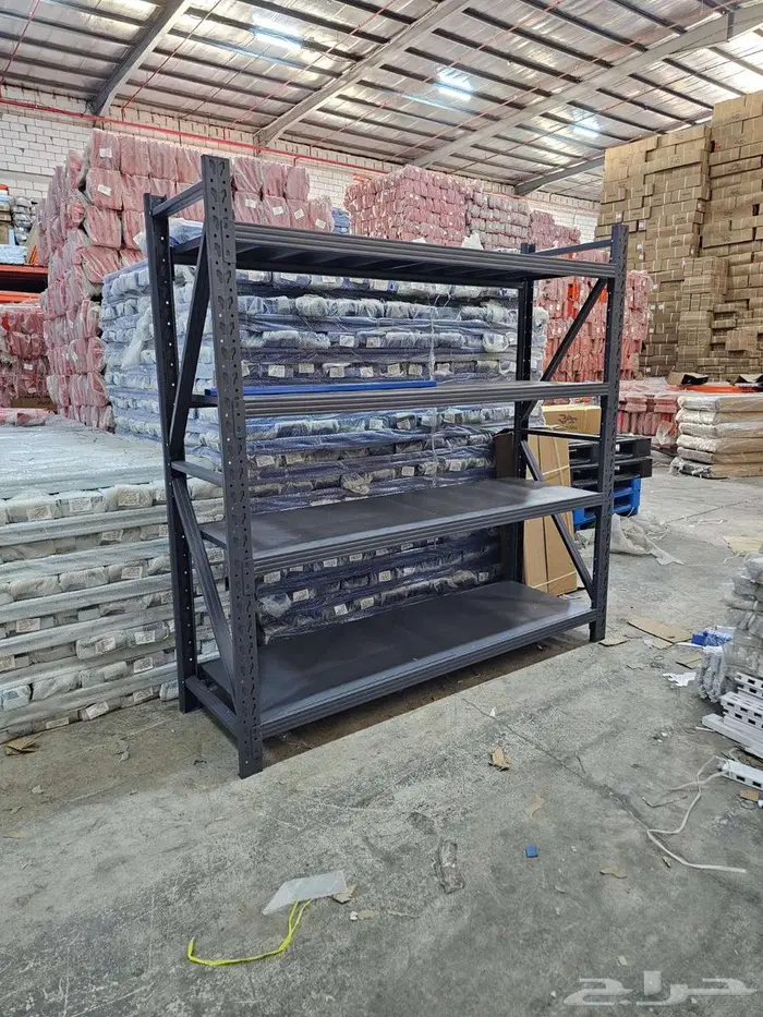 رفوف ارفف محلات رفوف مستودع ارفف تخزين 4