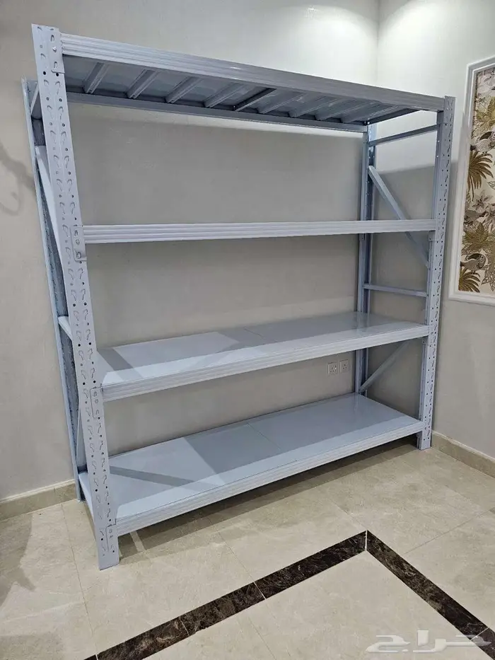 رفوف ارفف محلات رفوف مستودع ارفف تخزين 2