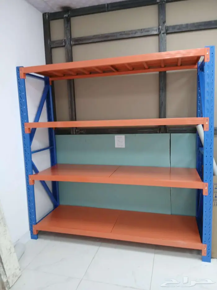 رفوف ارفف محلات رفوف مستودع ارفف تخزين 5