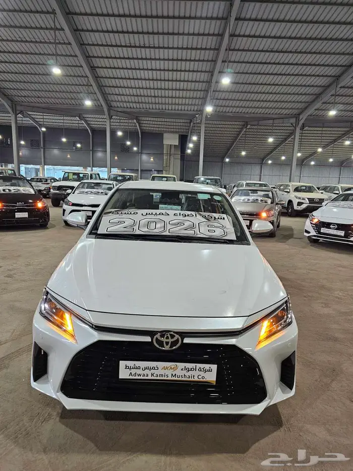 تويوتا يارس واي بلس 2026 0