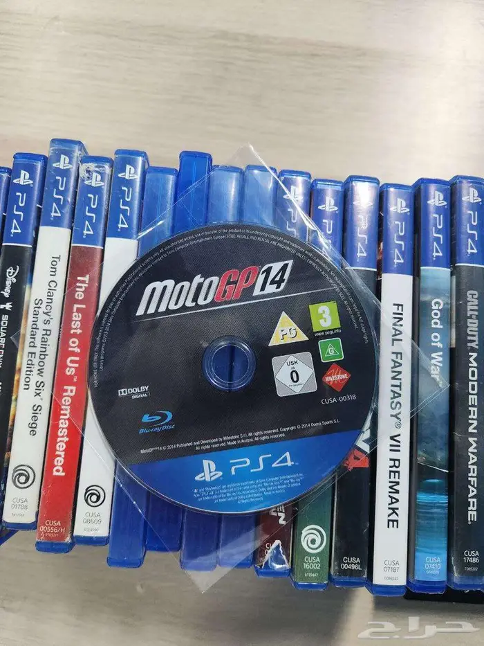 MotoGP14 يعمل على سوني 4 وسوني 5 0