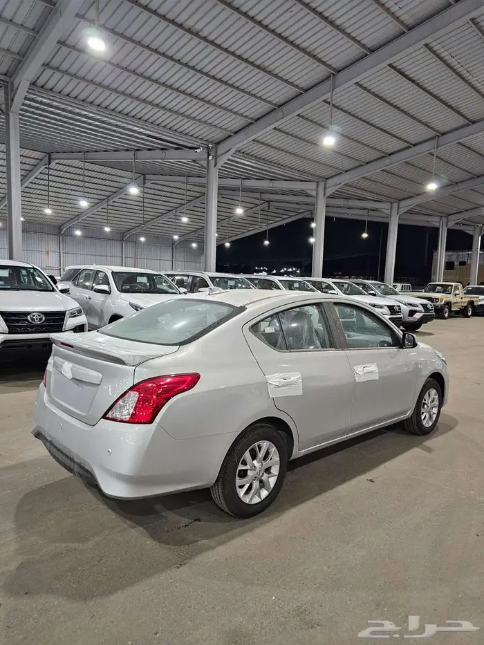 نيسان صني الشكل القديم موديل 2024 5