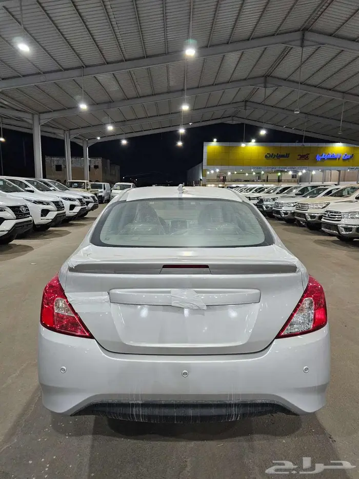 نيسان صني الشكل القديم موديل 2024 9