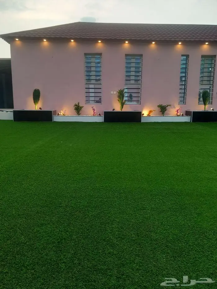 تنسيق حدائق جازان 7