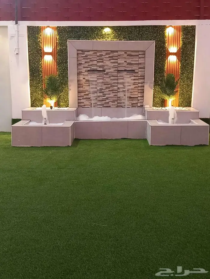 تنسيق حدائق جازان 8