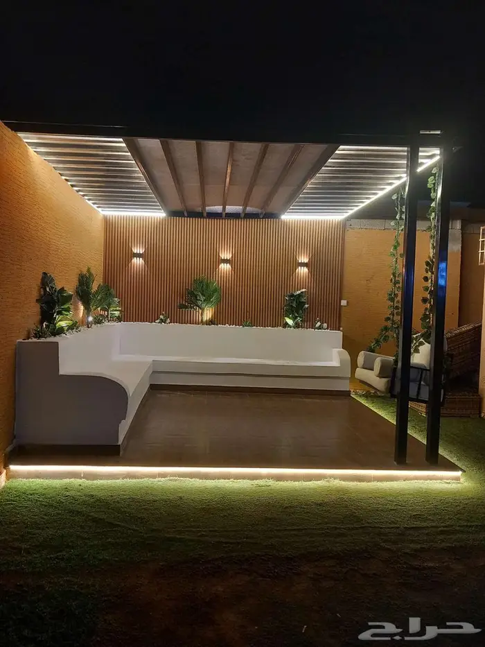 تنسيق حدائق جازان 13