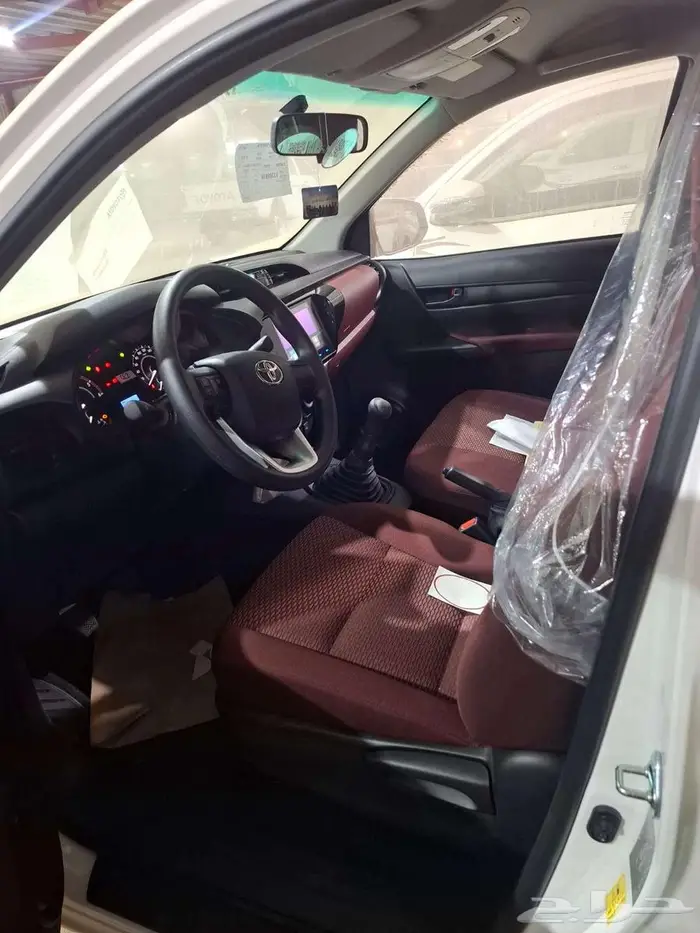 تويوتا هايلكس غمارتين 2025. 2