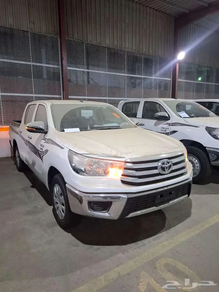 تويوتا هايلكس غمارتين 2025. 4