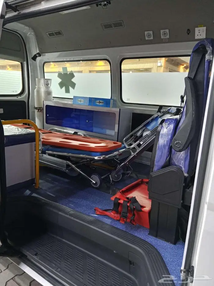 اسعاف مجهز للمستوصفات وشركات المقاولات والمصانع 4