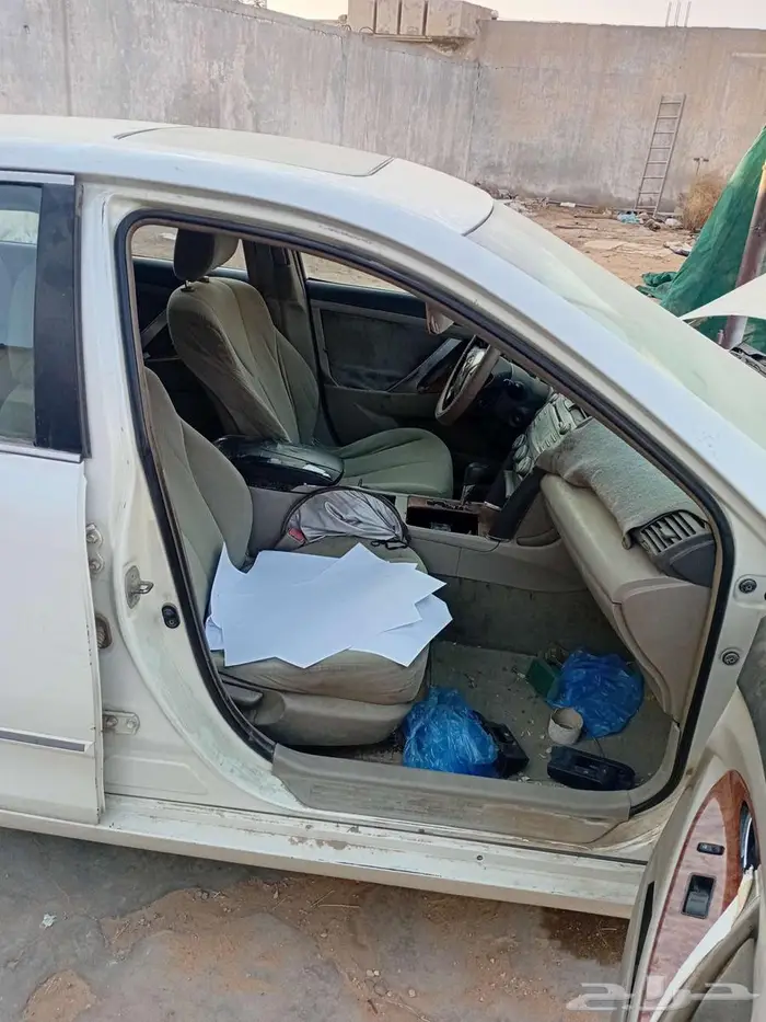 كامري 2010 تشليح 3