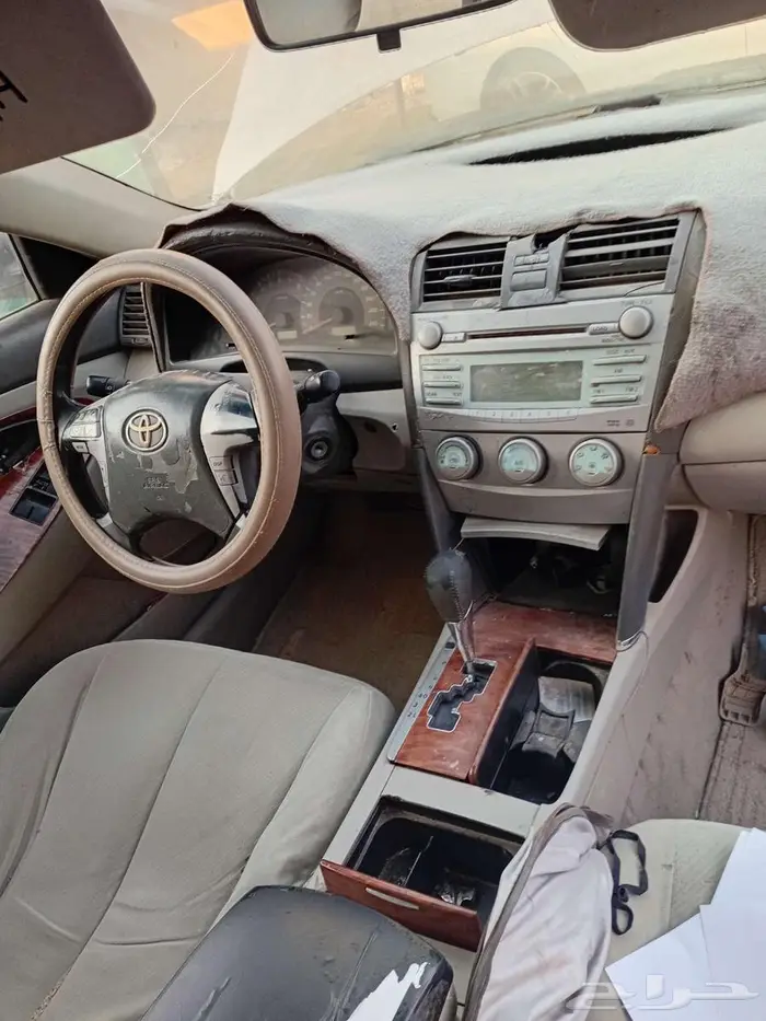 كامري 2010 تشليح 4