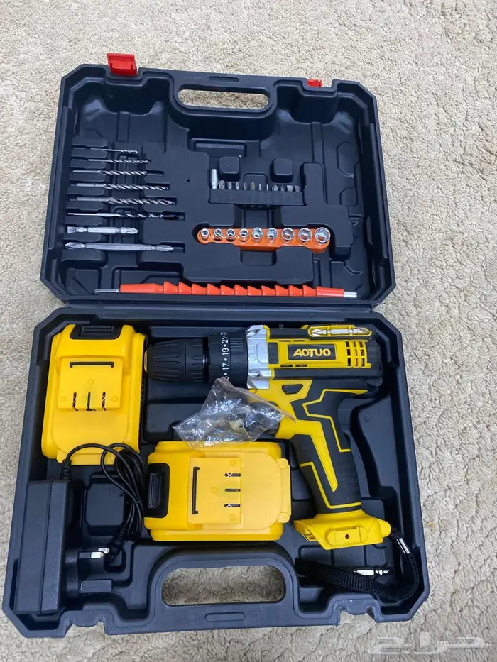 مفك كهربائي او مفك براغي لاسلكي 0