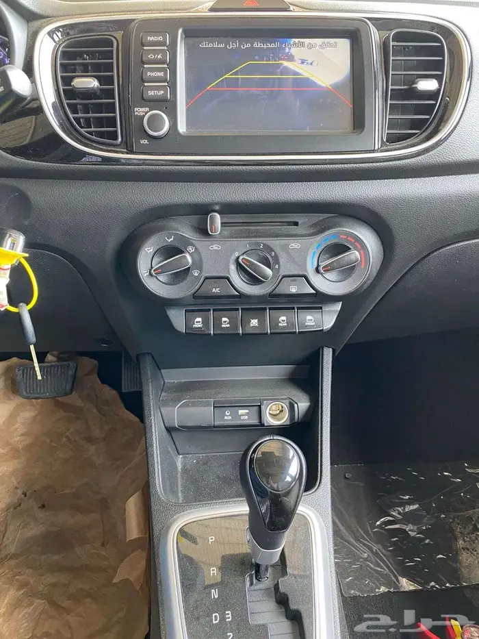 كيا بيجاس فل كامل فتحة سقف موديل 2025 12