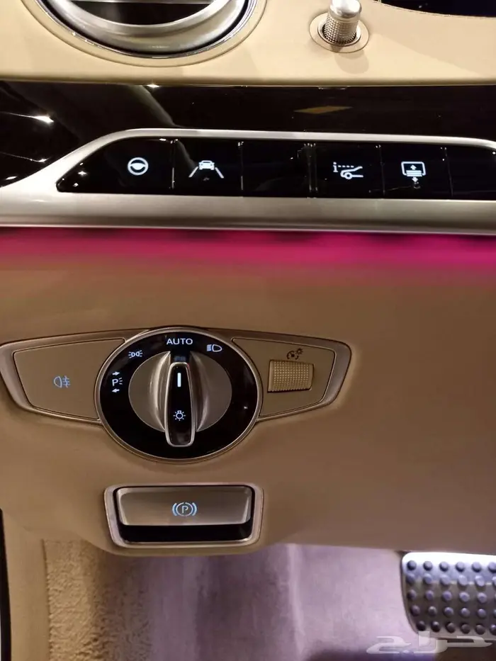 S560 KIT AMG مواصفات ملكيه VIP عداد ( 5 ) الف فقط دبلوماسي 9