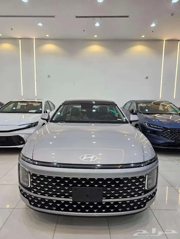 هونداى ازيرا 2025 اصفار ناغى 2