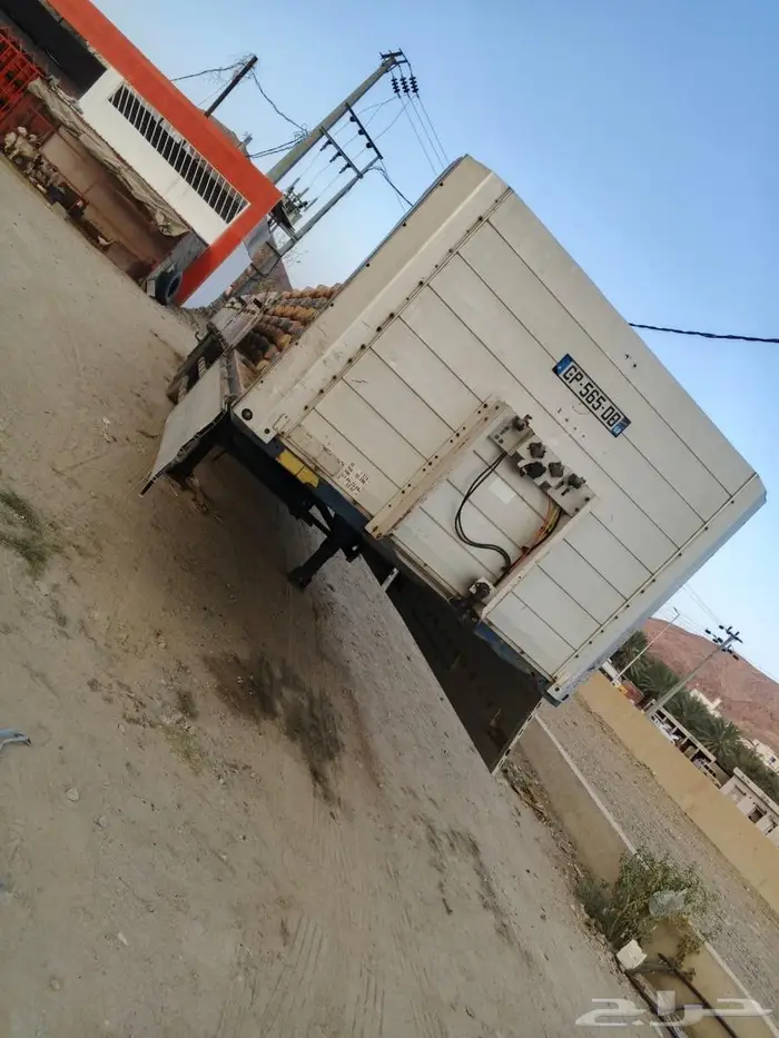 سطحة جوانب المنيوم طول 13.60 متر 1