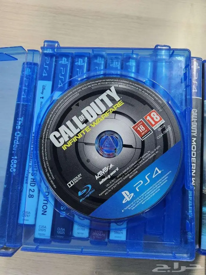 Call of Duty Infinite Warfare يعمل على سوني 4 وسوني 5 0